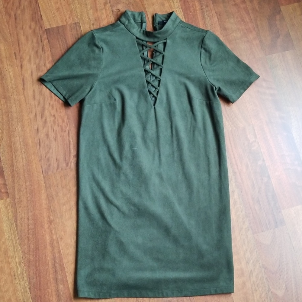 NWOT Green clubbing dress